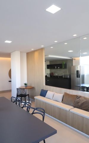 Apartamento para alugar com 70m², 2 quartos e 2 vagasÁrea comum
