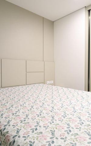 Apartamento para alugar com 70m², 2 quartos e 2 vagasQuarto 2 - Suíte