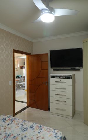 Casa à venda com 158m², 2 quartos e 2 vagasQuarto 1