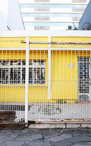 Casa para alugar com 100m², 2 quartos e 1 vagaFachada