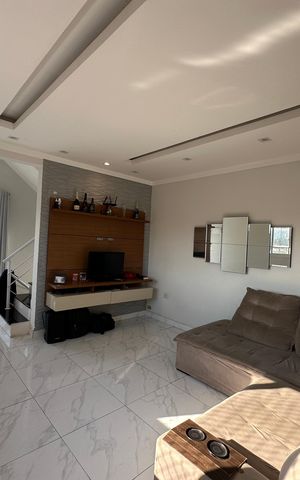 Casa de condomínio para alugar com 145m², 3 quartos e 1 vaga Casa de condomínio para alugar com 145m², 3 quartos e 1 vagaSala