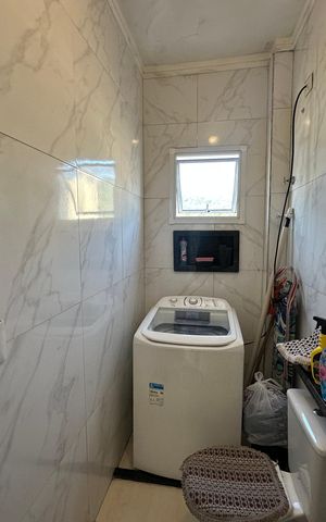 Casa de condomínio para alugar com 145m², 3 quartos e 1 vaga Casa de condomínio para alugar com 145m², 3 quartos e 1 vagaBanheiro da Suíte 3