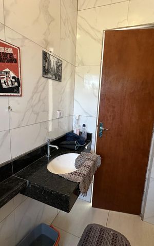 Casa de condomínio para alugar com 145m², 3 quartos e 1 vaga Casa de condomínio para alugar com 145m², 3 quartos e 1 vagaBanheiro da Suíte 3