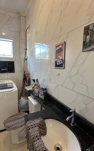Casa de condomínio para alugar com 145m², 3 quartos e 1 vaga Casa de condomínio para alugar com 145m², 3 quartos e 1 vagaBanheiro da Suíte 3