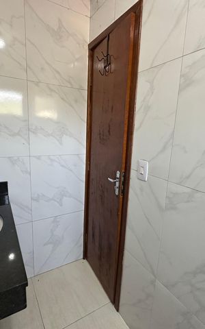 Casa de condomínio para alugar com 145m², 3 quartos e 1 vaga Casa de condomínio para alugar com 145m², 3 quartos e 1 vagaBanheiro da Suíte 1
