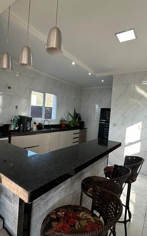 Casa de condomínio para alugar com 145m², 3 quartos e 1 vaga Casa de condomínio para alugar com 145m², 3 quartos e 1 vagaCozinha