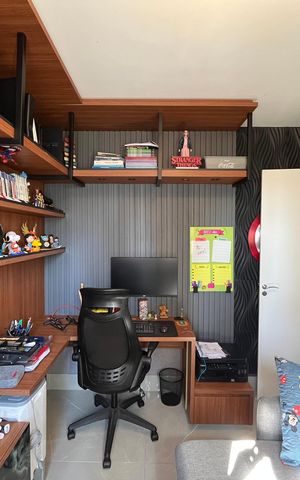 Apartamento à venda com 116m², 3 quartos e 2 vagas Apartamento à venda com 116m², 3 quartos e 2 vagasQuarto 2