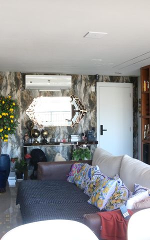Apartamento à venda com 116m², 3 quartos e 2 vagasSala