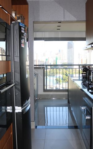 Apartamento à venda com 116m², 3 quartos e 2 vagasCozinha