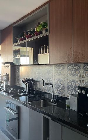 Apartamento à venda com 116m², 3 quartos e 2 vagas Apartamento à venda com 116m², 3 quartos e 2 vagasCozinha