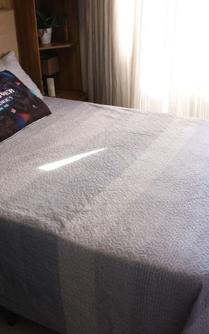 Apartamento à venda com 116m², 3 quartos e 2 vagasQuarto 1