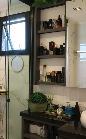 Apartamento à venda com 116m², 3 quartos e 2 vagasBanheiro 1