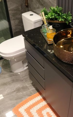 Apartamento à venda com 116m², 3 quartos e 2 vagasBanheiro 2