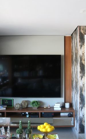 Apartamento à venda com 116m², 3 quartos e 2 vagasSala