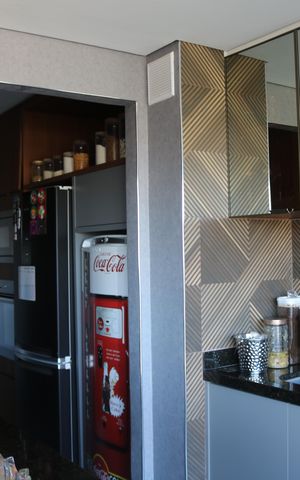 Apartamento à venda com 116m², 3 quartos e 2 vagasCozinha