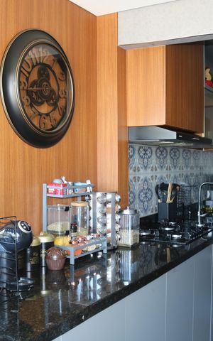 Apartamento à venda com 116m², 3 quartos e 2 vagasCozinha