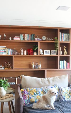 Apartamento à venda com 116m², 3 quartos e 2 vagasSala