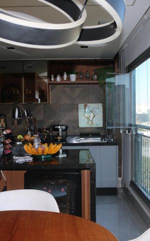 Apartamento à venda com 116m², 3 quartos e 2 vagasSala