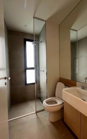 Apartamento à venda com 104m², 2 quartos e 2 vagas Apartamento à venda com 104m², 2 quartos e 2 vagasBanheiro