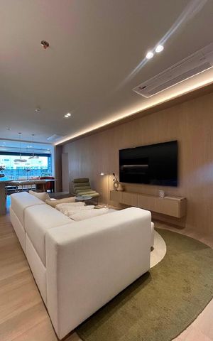 Apartamento à venda com 104m², 2 quartos e 2 vagas Apartamento à venda com 104m², 2 quartos e 2 vagasSala
