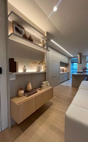 Apartamento à venda com 104m², 2 quartos e 2 vagas Apartamento à venda com 104m², 2 quartos e 2 vagasSala