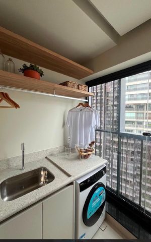 Apartamento à venda com 104m², 2 quartos e 2 vagas Apartamento à venda com 104m², 2 quartos e 2 vagasÁrea de serviço