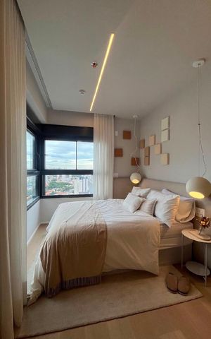 Apartamento à venda com 104m², 2 quartos e 2 vagas Apartamento à venda com 104m², 2 quartos e 2 vagasQuarto