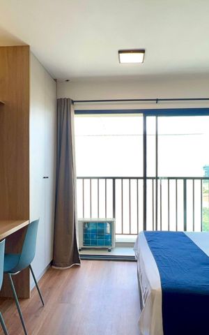 Studio à venda com 24m², 1 quarto e sem vaga Studio à venda com 24m², 1 quarto e sem vagaStudio