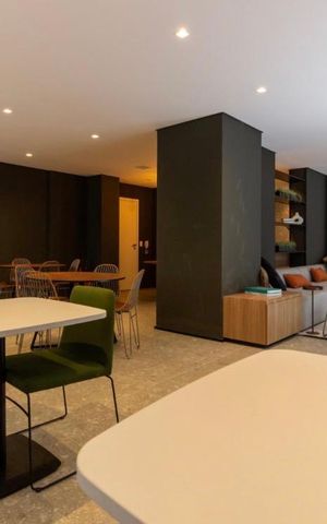 Studio à venda com 24m², 1 quarto e sem vaga Studio à venda com 24m², 1 quarto e sem vagaÁrea comum