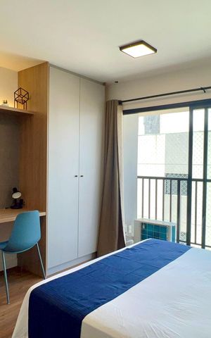 Studio à venda com 24m², 1 quarto e sem vaga Studio à venda com 24m², 1 quarto e sem vagaStudio