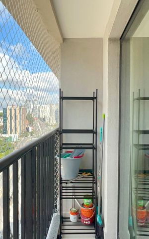 Studio à venda com 24m², 1 quarto e sem vaga Studio à venda com 24m², 1 quarto e sem vagaVaranda do Studio