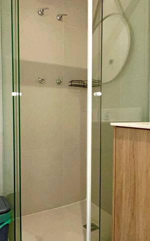 Studio à venda com 24m², 1 quarto e sem vaga Studio à venda com 24m², 1 quarto e sem vagaBanheiro