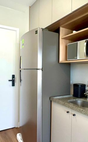 Studio à venda com 24m², 1 quarto e sem vaga Studio à venda com 24m², 1 quarto e sem vagaStudio