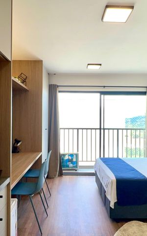 Studio à venda com 24m², 1 quarto e sem vaga Studio à venda com 24m², 1 quarto e sem vagaStudio