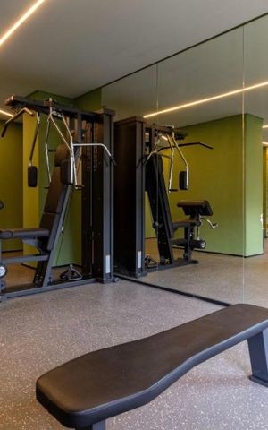 Studio à venda com 24m², 1 quarto e sem vaga Studio à venda com 24m², 1 quarto e sem vagaAcademia
