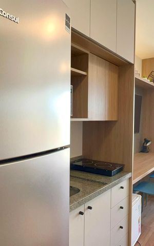 Studio à venda com 24m², 1 quarto e sem vaga Studio à venda com 24m², 1 quarto e sem vagaStudio