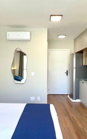 Studio à venda com 24m², 1 quarto e sem vaga Studio à venda com 24m², 1 quarto e sem vagaStudio