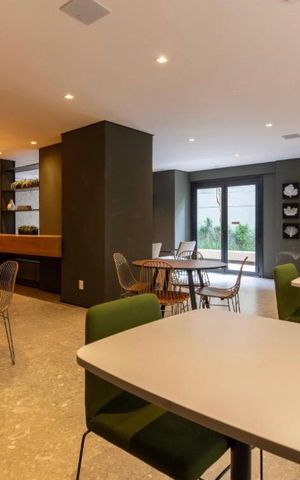Studio à venda com 24m², 1 quarto e sem vaga Studio à venda com 24m², 1 quarto e sem vagaÁrea comum