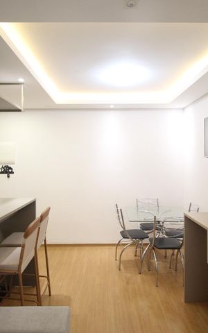 Apartamento para alugar com 53m², 2 quartos e 1 vagaSala