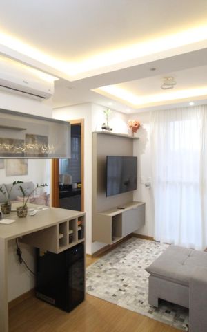 Apartamento para alugar com 53m², 2 quartos e 1 vagaSala