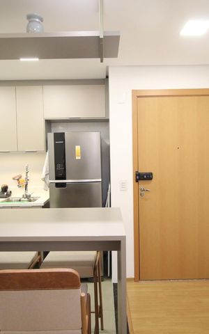 Apartamento para alugar com 53m², 2 quartos e 1 vagaCozinha