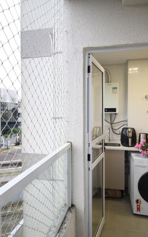 Apartamento para alugar com 53m², 2 quartos e 1 vagaSacada