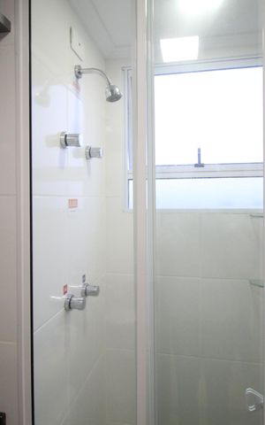 Apartamento para alugar com 53m², 2 quartos e 1 vagaBanheiro