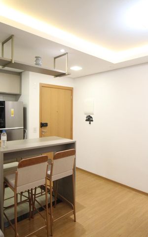 Apartamento para alugar com 53m², 2 quartos e 1 vagaSala