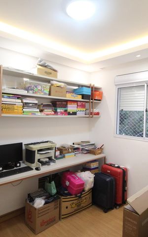 Apartamento para alugar com 53m², 2 quartos e 1 vagaQuarto 2