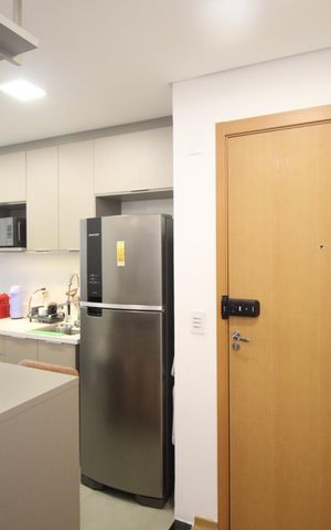 Apartamento para alugar com 53m², 2 quartos e 1 vagaCozinha