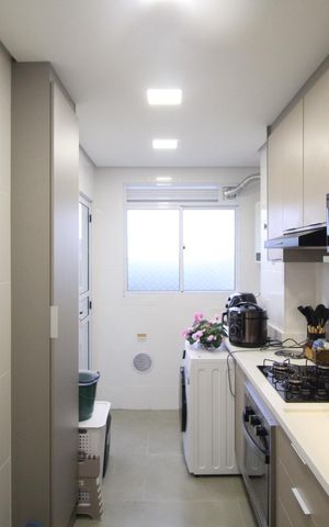 Apartamento para alugar com 53m², 2 quartos e 1 vagaCozinha