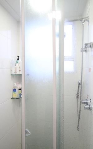 Apartamento para alugar com 53m², 2 quartos e 1 vagaBanheiro da Suíte 1