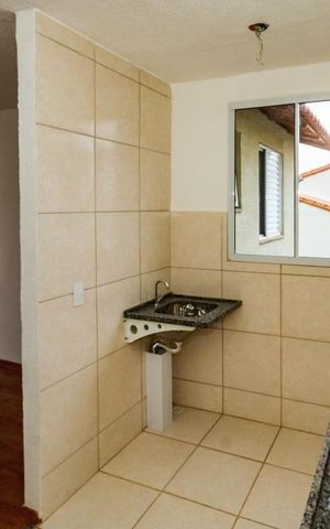 Apartamento para alugar com 47m², 2 quartos e 1 vaga Apartamento para alugar com 47m², 2 quartos e 1 vagaCozinha
