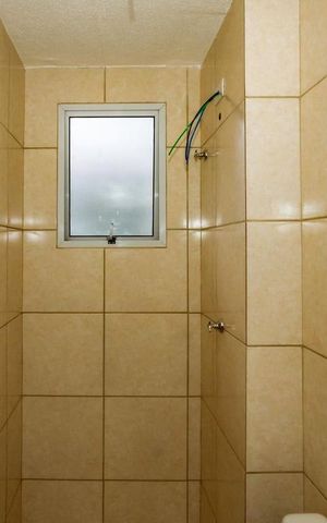 Apartamento para alugar com 47m², 2 quartos e 1 vaga Apartamento para alugar com 47m², 2 quartos e 1 vagaBanheiro social